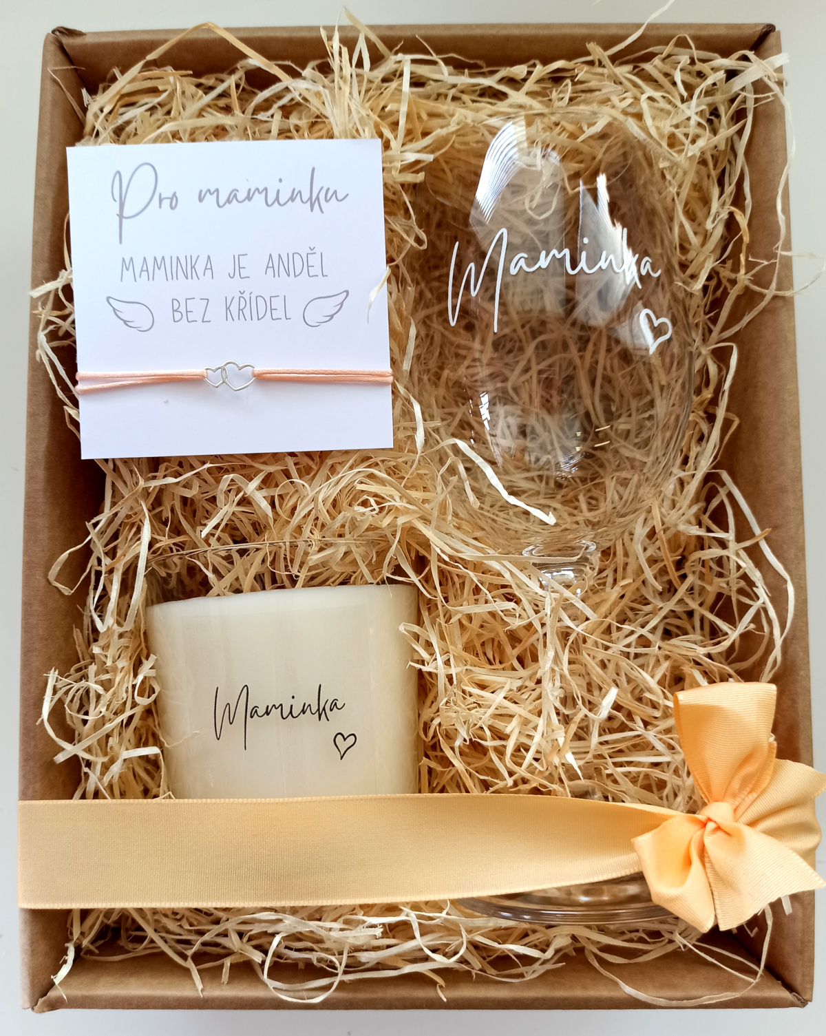 balíček pro maminku