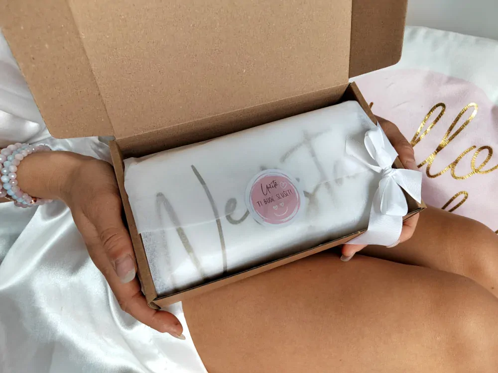 Svatební župánek Nevěsta - bílý