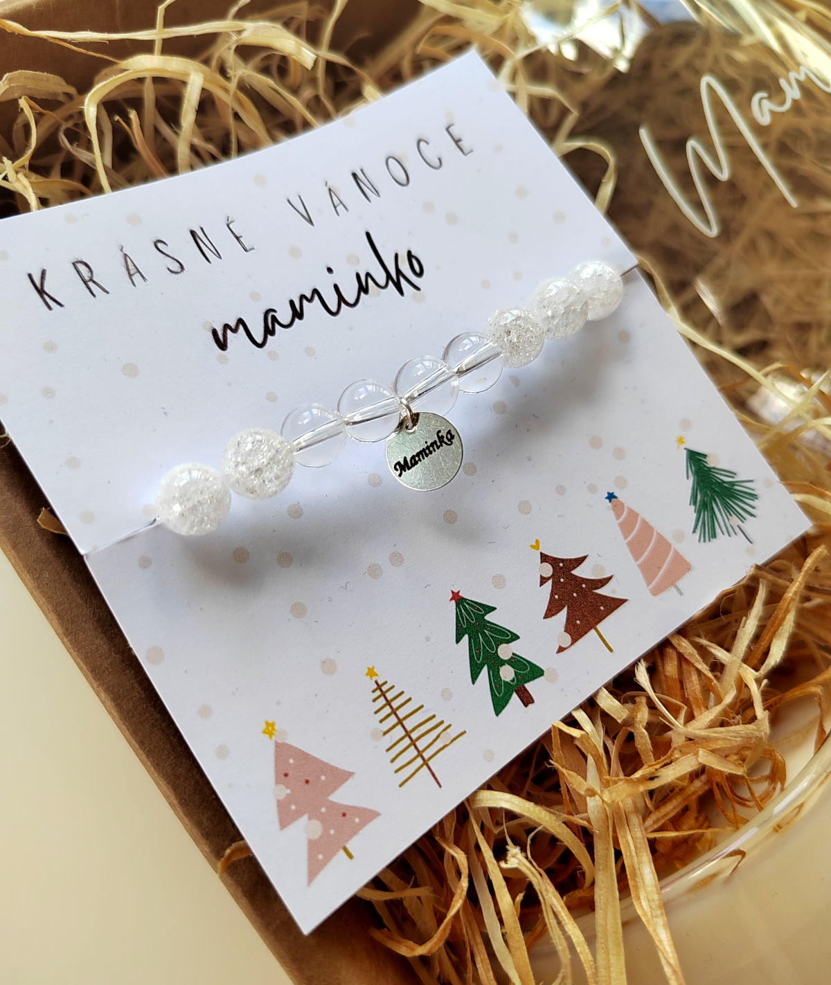 Vánoční dárkový balíček pro maminku