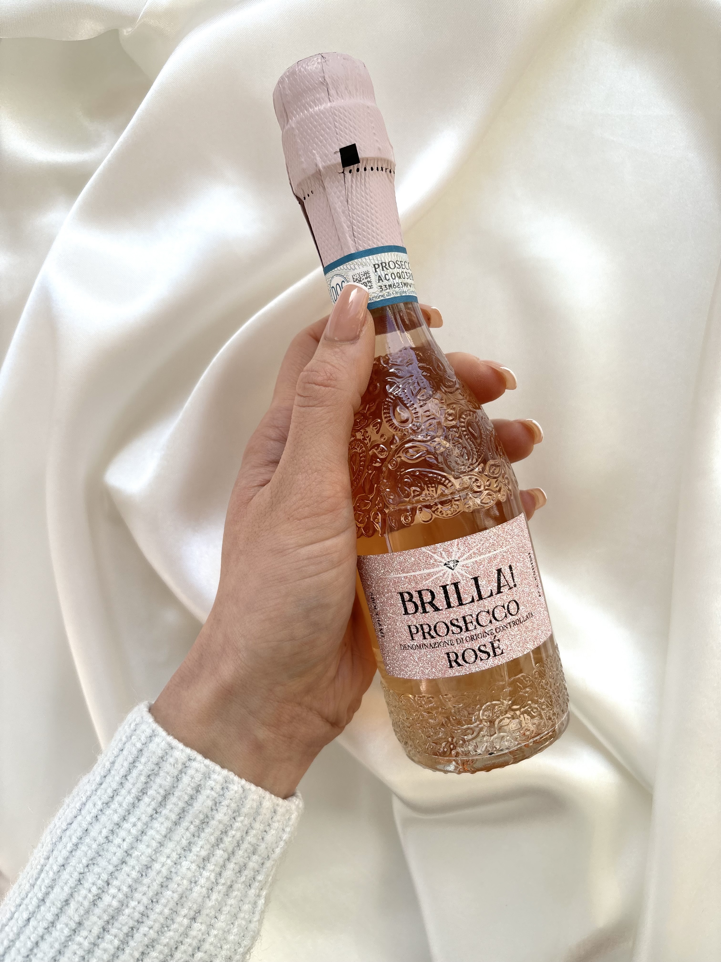 Mini Prosecco Rosé Brilla 0,2l