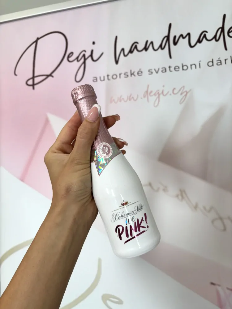 Mini Bohemia Sekt PINK Ice 0,2l