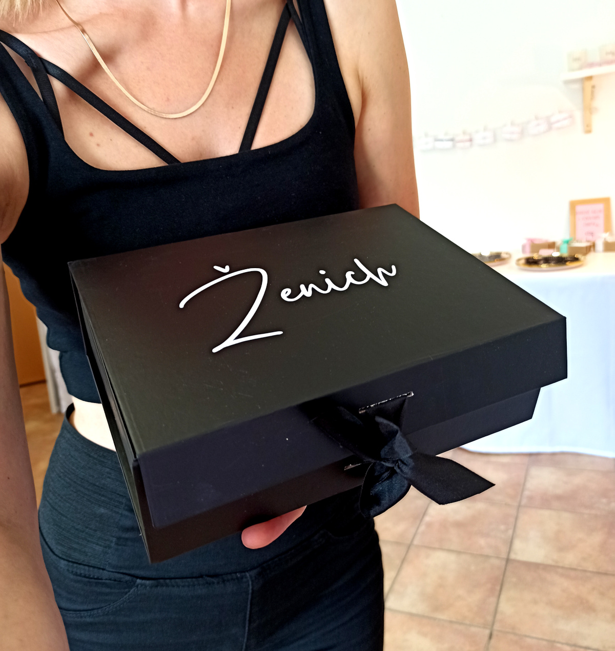 Luxusní dárkový balíček pro ženicha