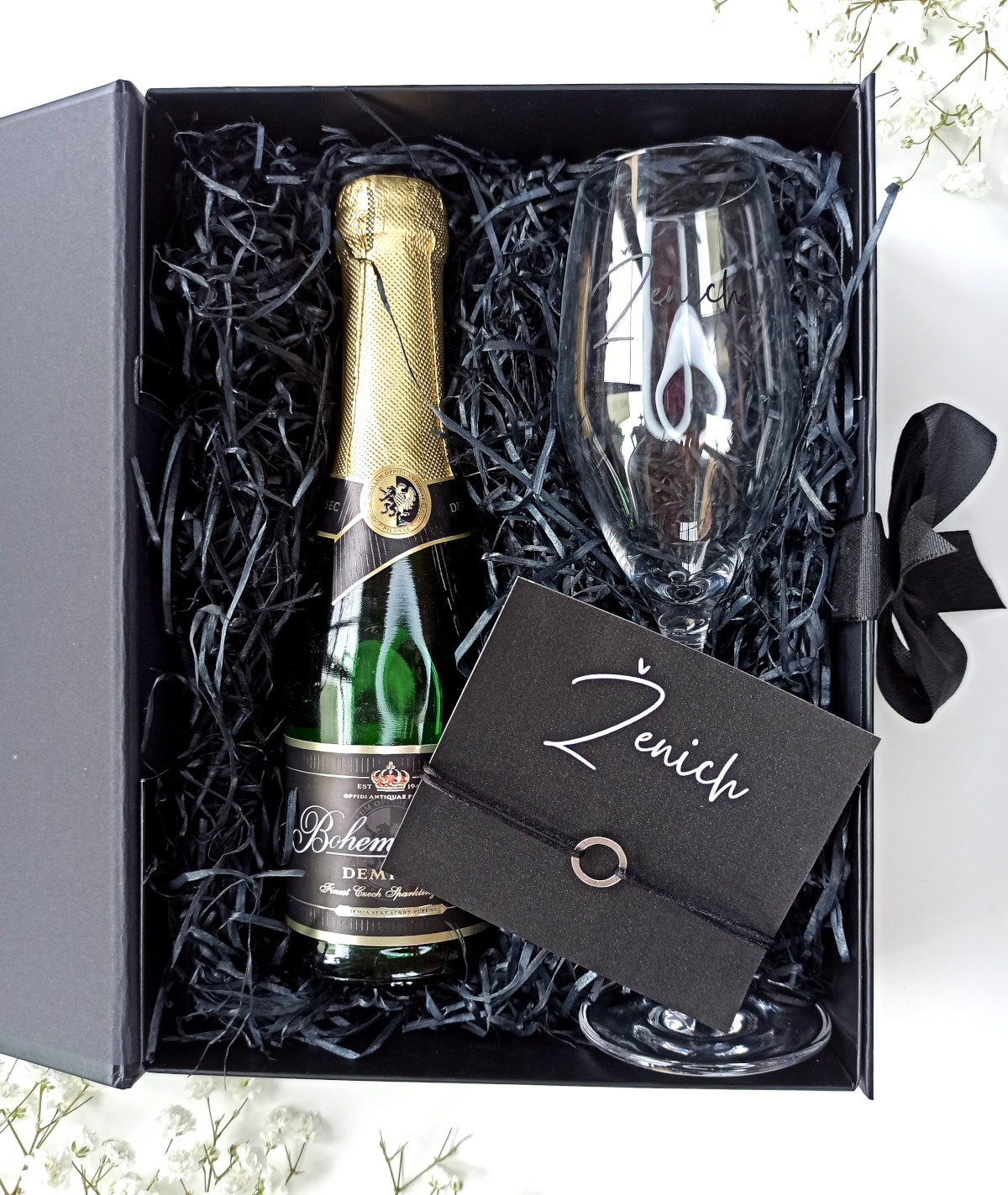 Mini Bohemia Sekt demi sec 0,2l