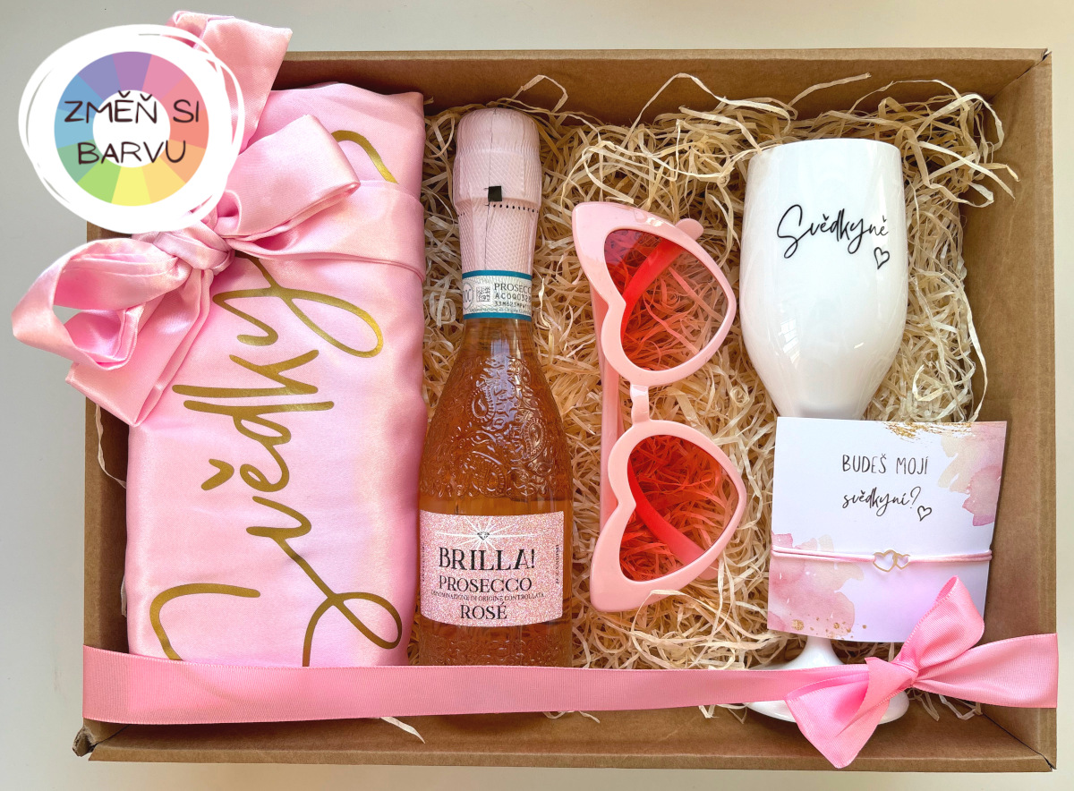 Mini Prosecco Rosé Brilla 0,2l