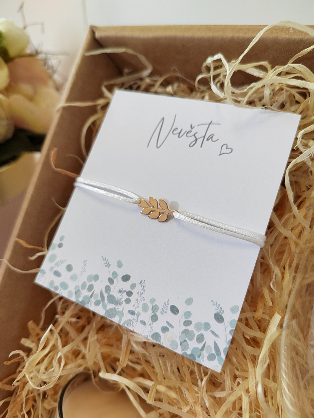 Dárkový balíček pro nevěstu