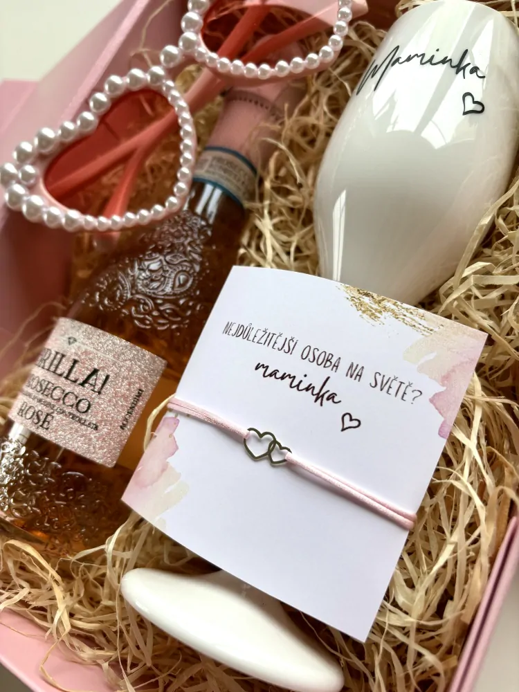 Luxusní dárkový balíček pro maminku