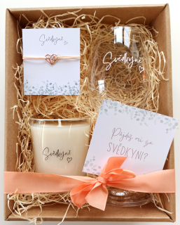 Dárkový balíček pro svědkyni