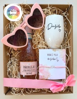 Dárkový balíček pro družičku