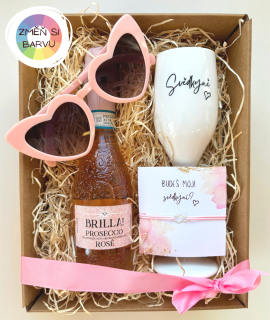Dárkový balíček pro svědkyni