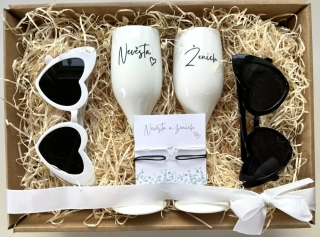 Velký dárkový balíček pro novomanžele