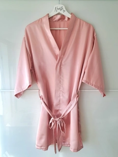 Svatební župánek rosegold - Družička